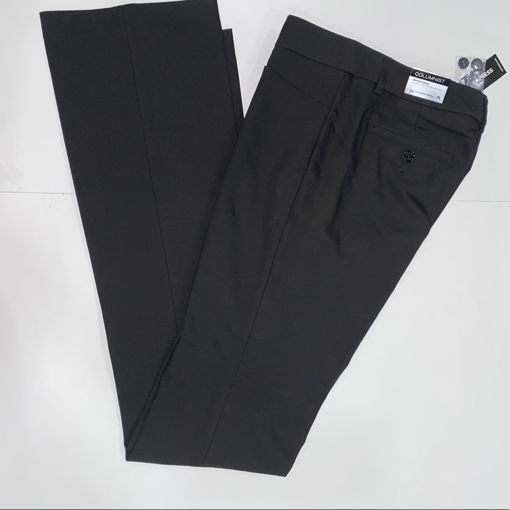 Express Columnist Barely Boot Black Pants